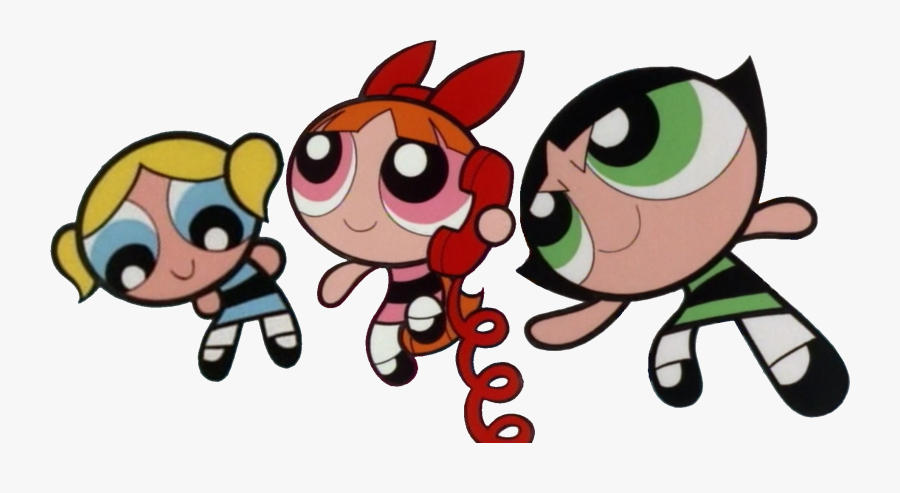 Powerpuff Girls Wiki - Powerpuff Girls Blossom Bubbles Buttercup, Transparent Clipart