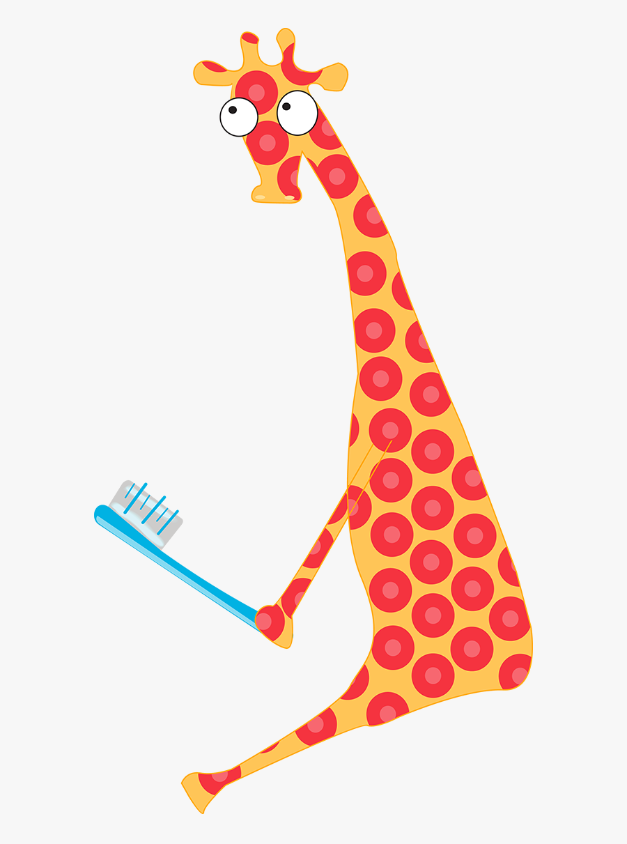 Giraffe, Transparent Clipart
