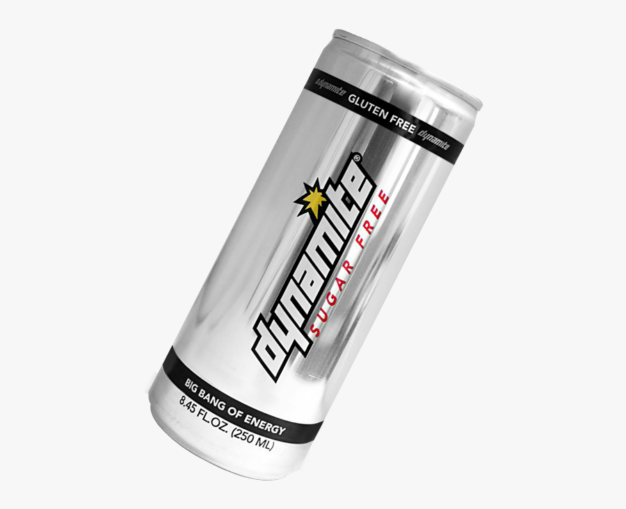 Dynamite Energy Drink - Energy Shot, Transparent Clipart