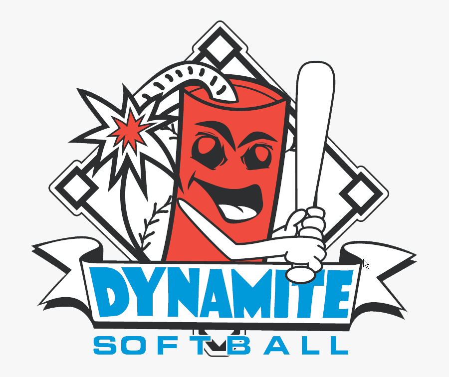 Black And White Library Softball Coach Clipart - Girls Softball Team Logo, Transparent Clipart