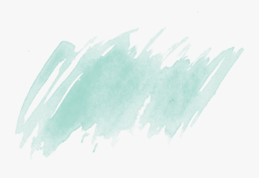 Light Green Watercolor Brush Stroke - Watercolor Brush Free Png , Free Transparent Clipart