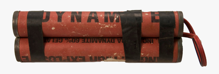 Dynamite In The 1900s, Transparent Clipart
