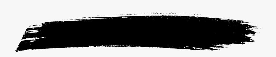 Brush Stroke Grunge Transparent Background Image - Black Brush Line Png, Transparent Clipart