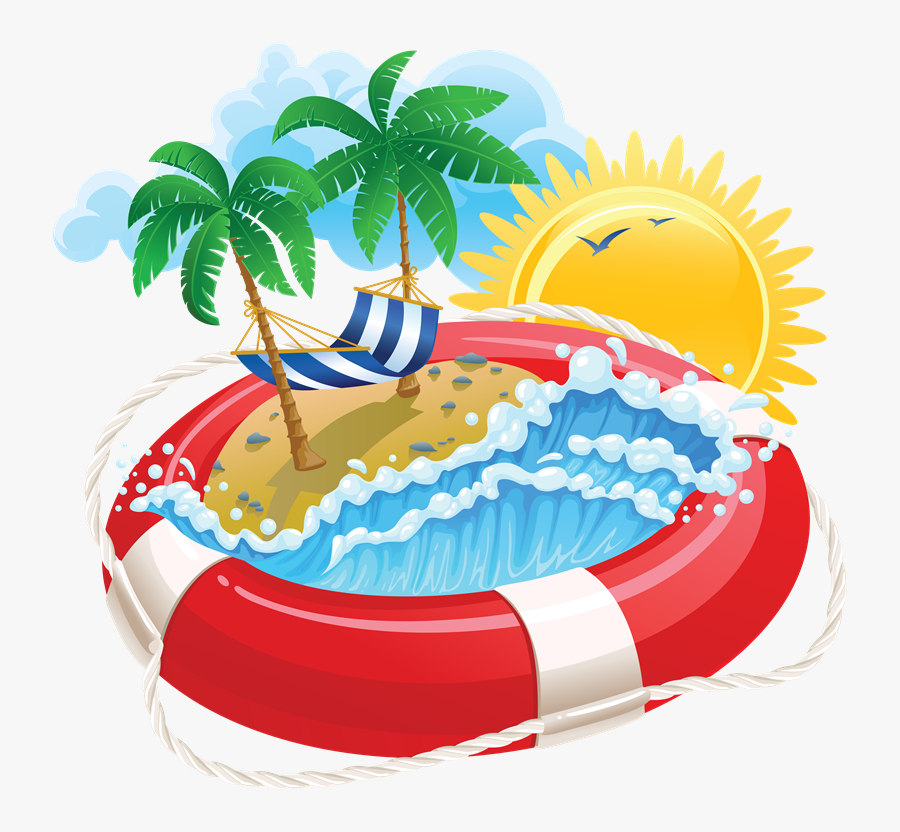Summer Ki Vacation Free Hd Image Clipart - Immagine Estate Png, Transparent Clipart
