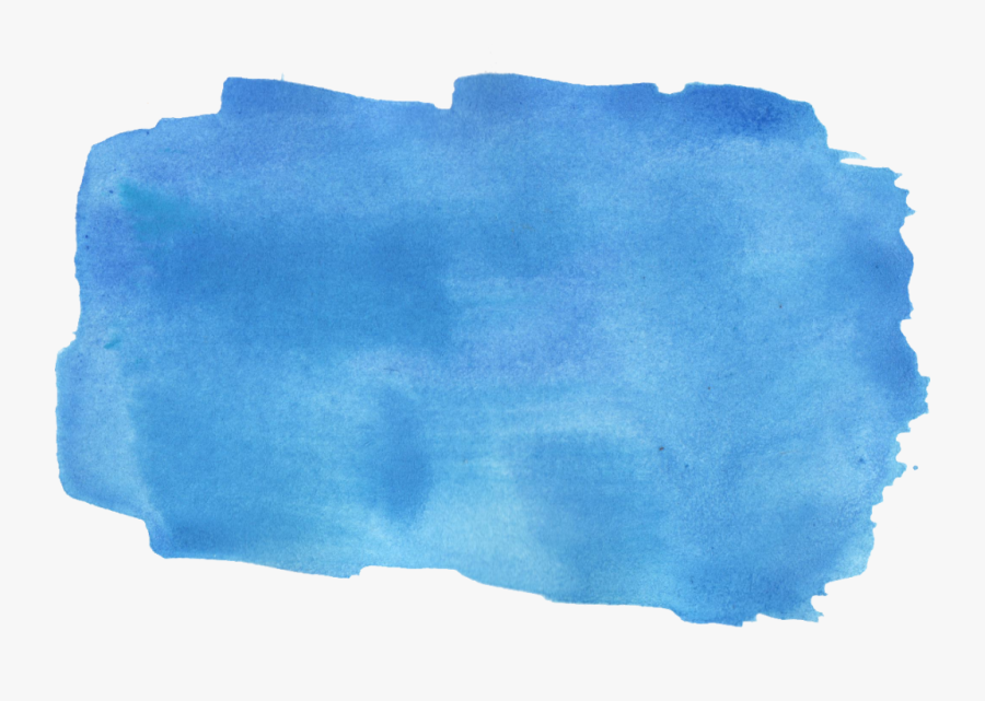 Transparent Blowing Bubbles Clipart - Blue Paint Stroke Png, Transparent Clipart