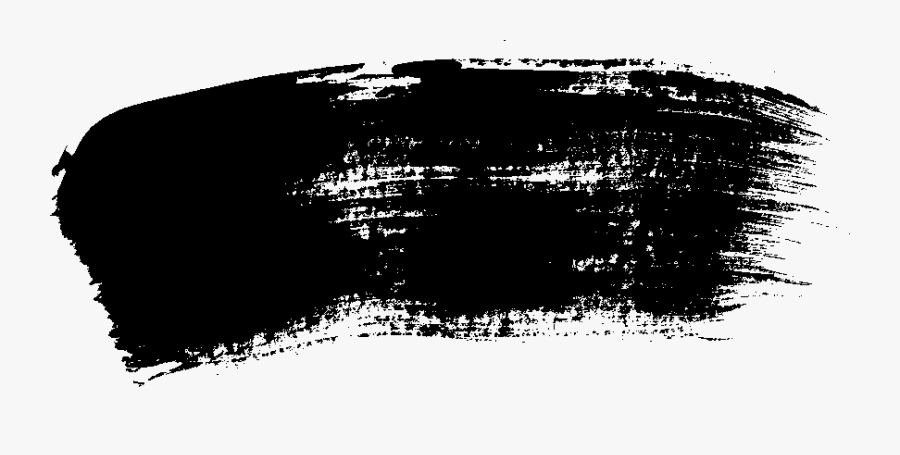 Free Download Black Brush Effect Png - Paint Brush Texture Png , Free