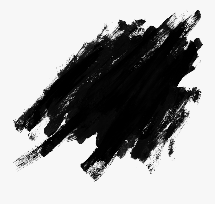 Clip Art Brush Graffix Pinterest Painting - Black Paint Smudge Transparent, Transparent Clipart