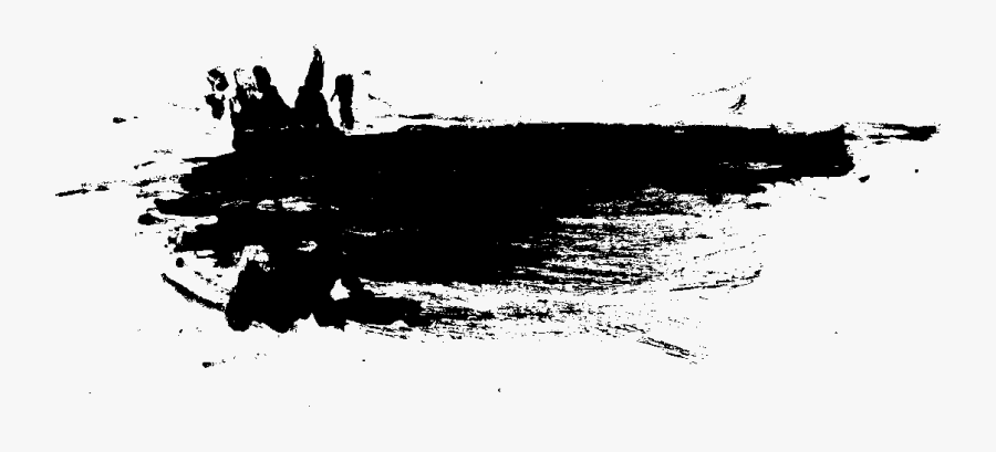 Grunge Brush Stroke Png - Brush Stroke Texture Png, Transparent Clipart