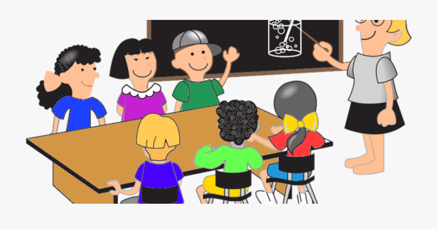 28 Collection Of Middle School Students Clipart - School Images With Students Clip Art, Transparent Clipart