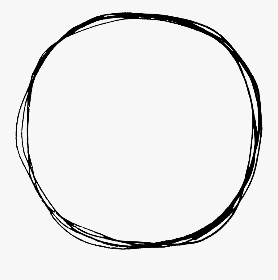 Scribble Png Transparent - Transparent Background Scribble Circle, Transparent Clipart