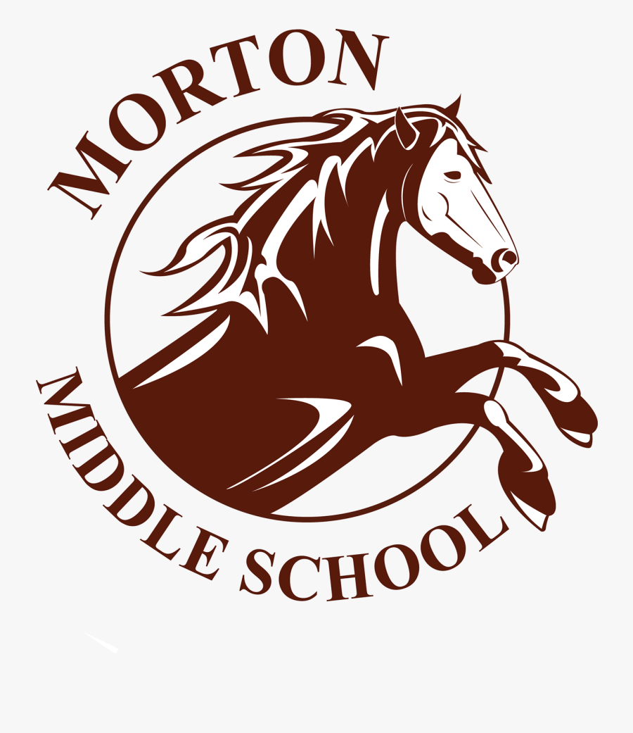 Morton Middle School Logo On Behance - Thornliebank Primary School, Transparent Clipart