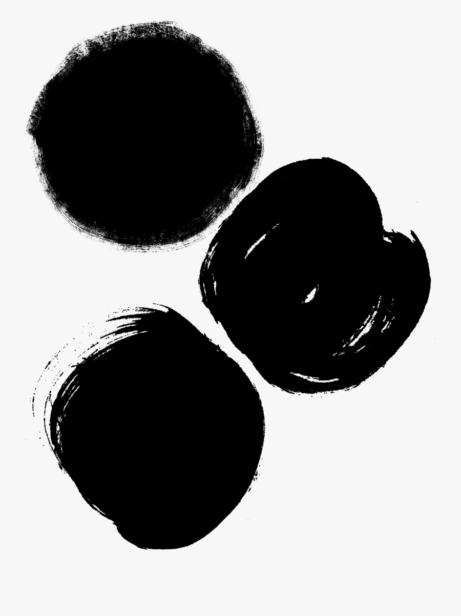 Digital Collage Sheet Brush Strokes Clipart Download - Brush Mask Png, Transparent Clipart