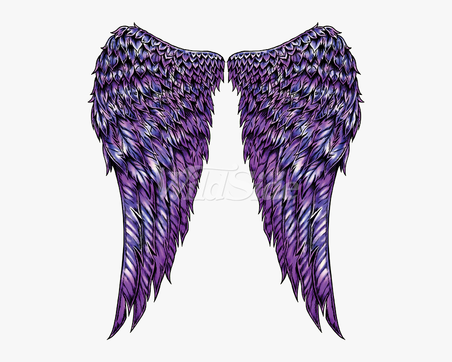 Download Transparent Baby Angel Clipart Black And White Purple Angel Wings Transparent Free Transparent Clipart Clipartkey