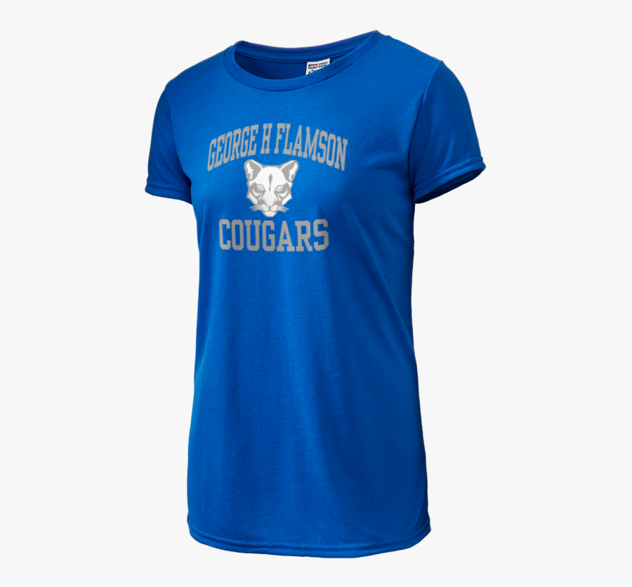 Clip Art George H Cougars Performance - Active Shirt, Transparent Clipart