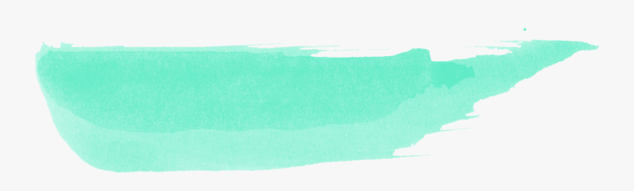 Transparent Brush Stroke Clipart - Transparent Watercolor Stroke Png, Transparent Clipart