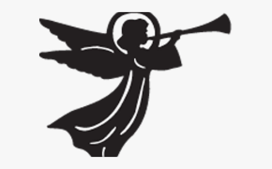 Transparent Guardian Angel Png - Black Angels Clipart, Transparent Clipart