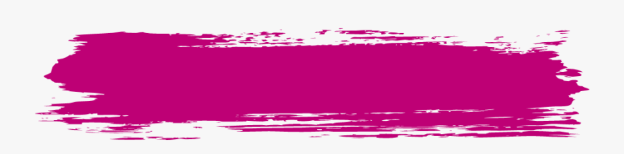 Transparent Pink Brush Stroke Png, Transparent Clipart