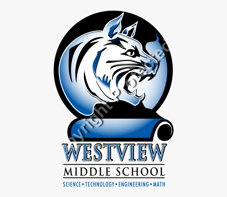 Westview Middle School Color Logo - Westview Middle School Longmont Logo, Transparent Clipart