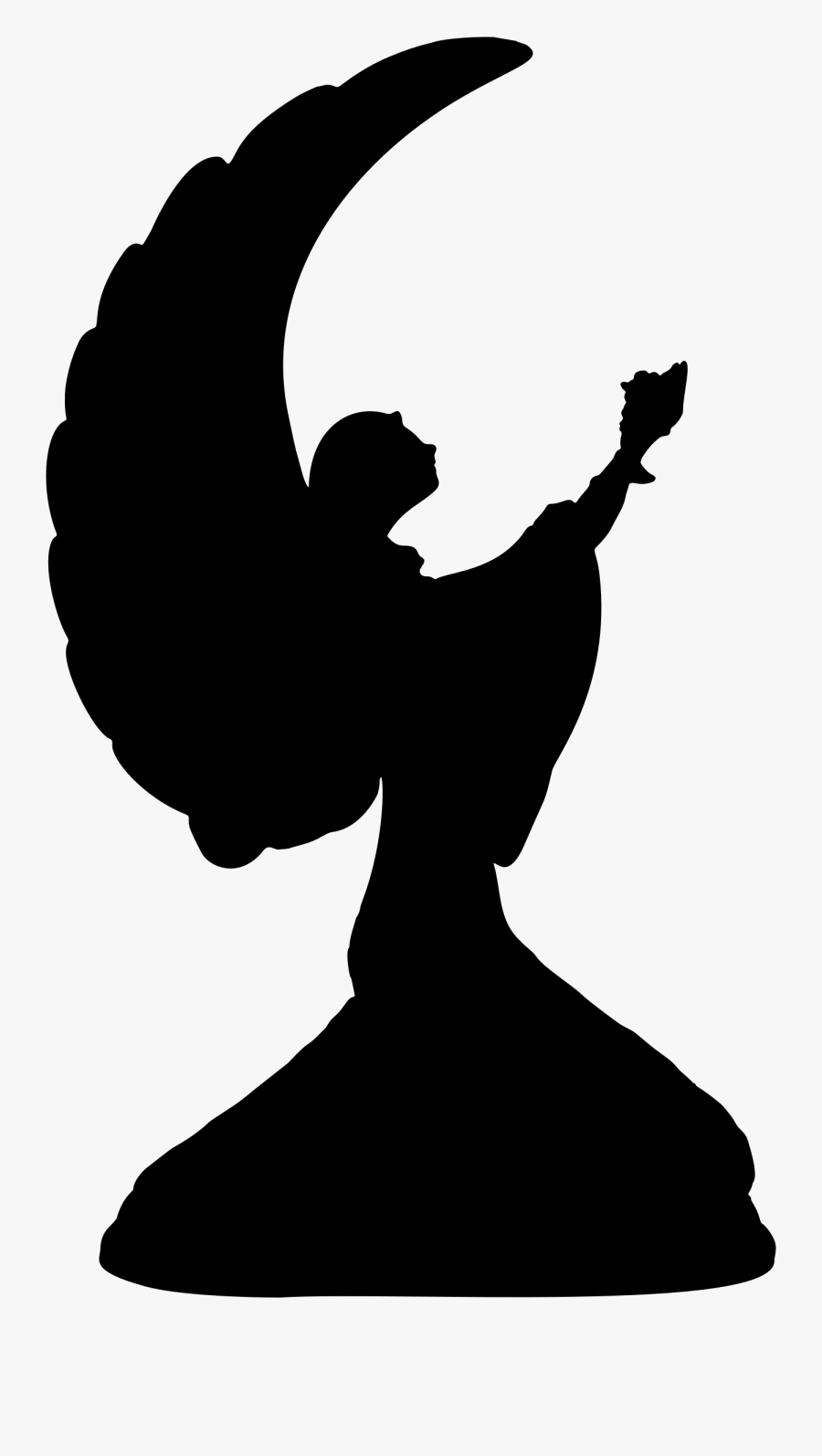 Clipart - Angel Of God Drawing, Transparent Clipart