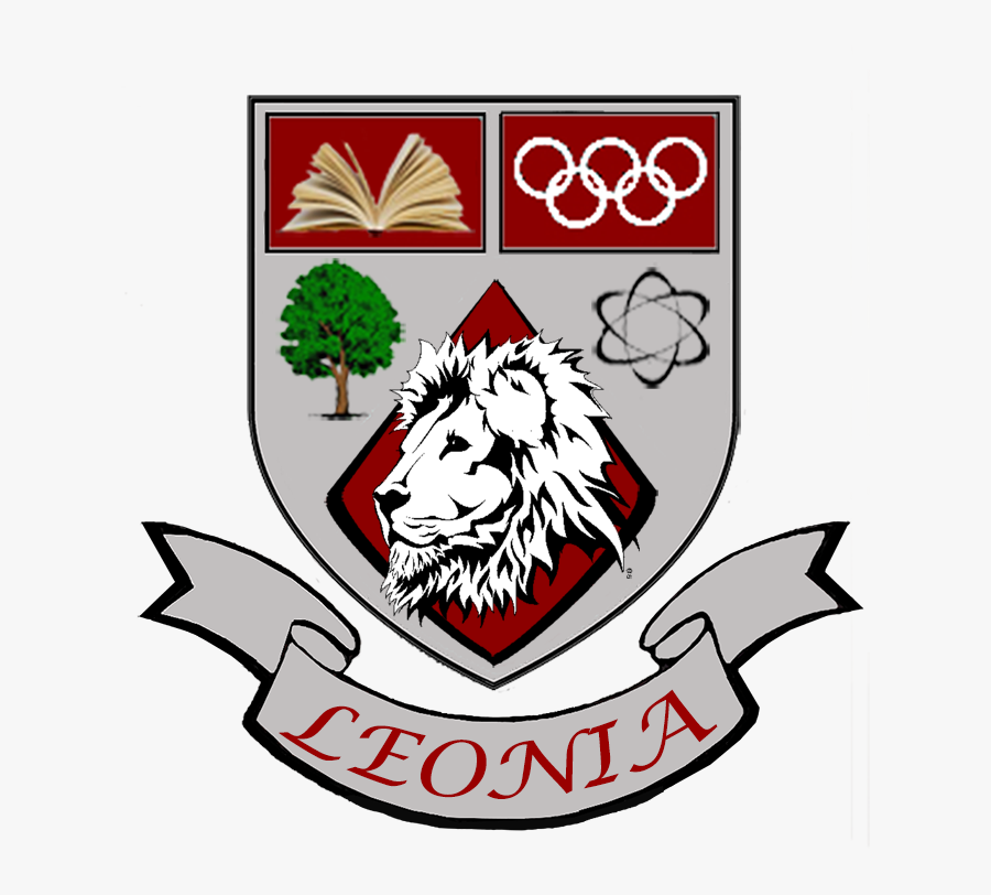 Home Page - Leonia High School Logo, Transparent Clipart
