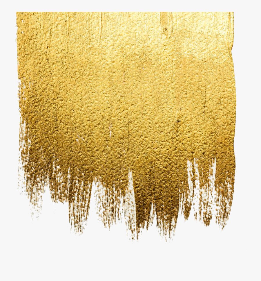#brushstroke #stroke #strokes #goldenstroke #paint - Gold Brush Stroke Png, Transparent Clipart
