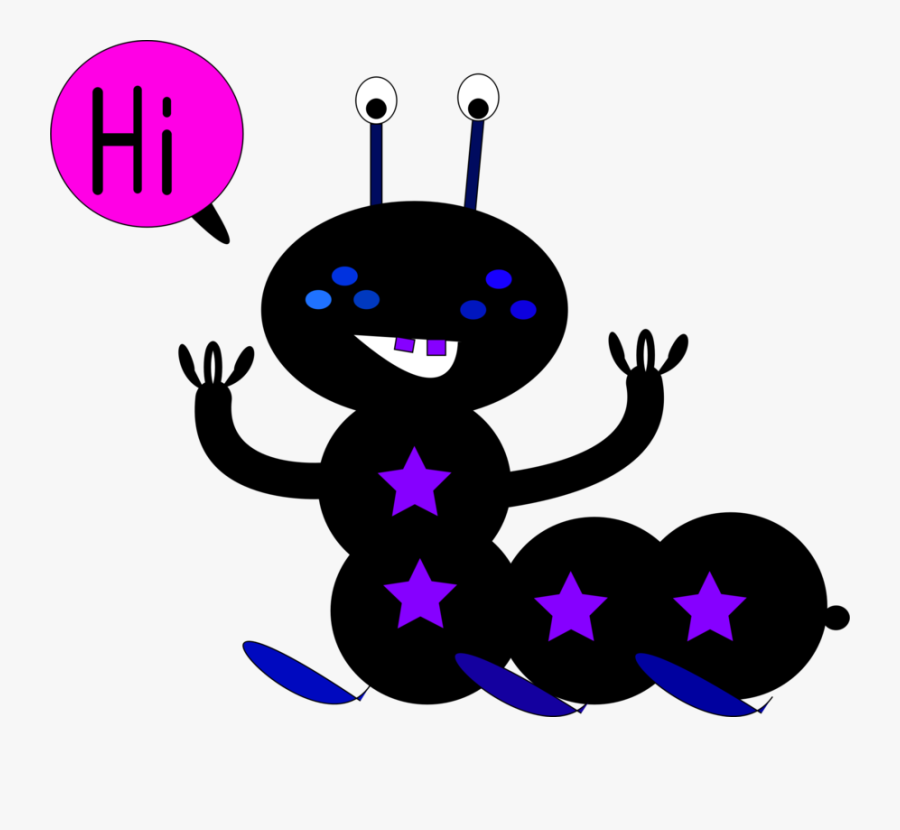 Weird Caterplliar, Transparent Clipart