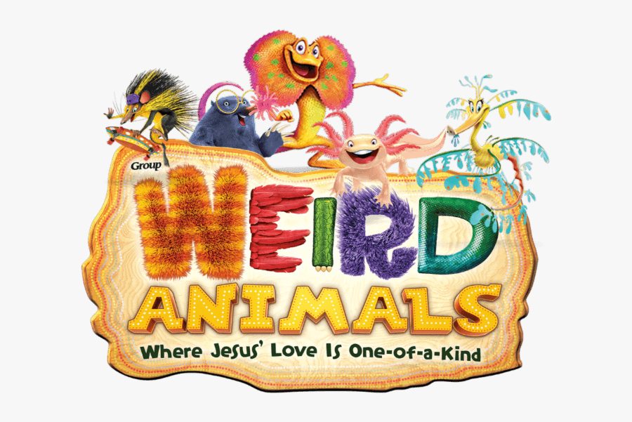 Weird Clip Art - Weird Animals Vbs Logo, Transparent Clipart