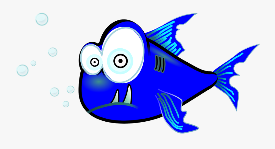 Transparent Weird Png - Piranhas Clipart, Transparent Clipart