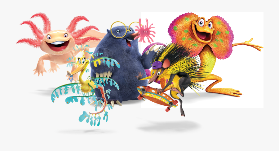 Meet Weird Animals - Vbs Weird Animals, Transparent Clipart