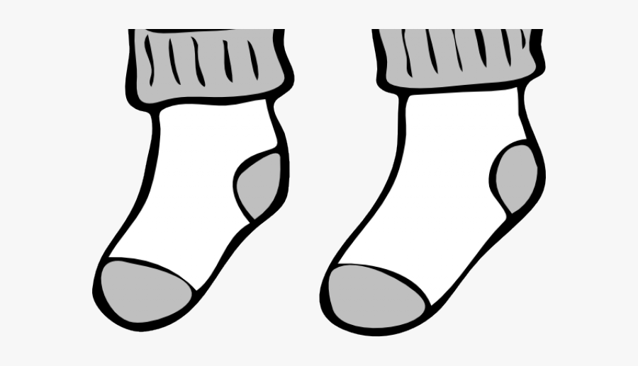 Weird Clipart Match Sock - Socks Clip Art, Transparent Clipart