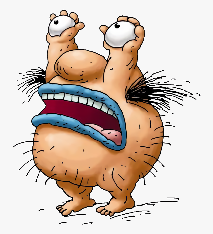 Weird Clipart Blob Monster - Krumm Real Monsters, Transparent Clipart