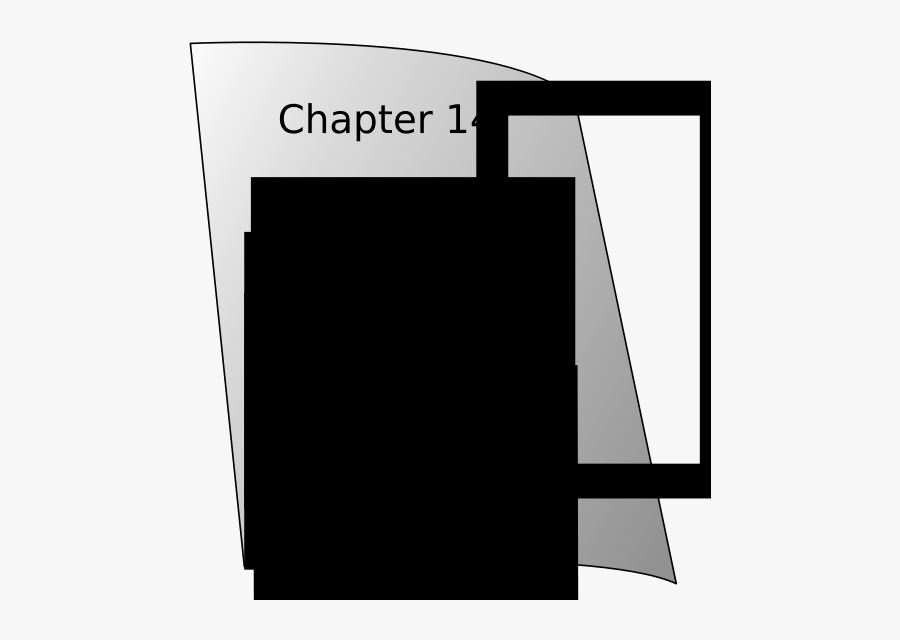 Weird Book Page Png Clip Arts - Mapproxy, Transparent Clipart