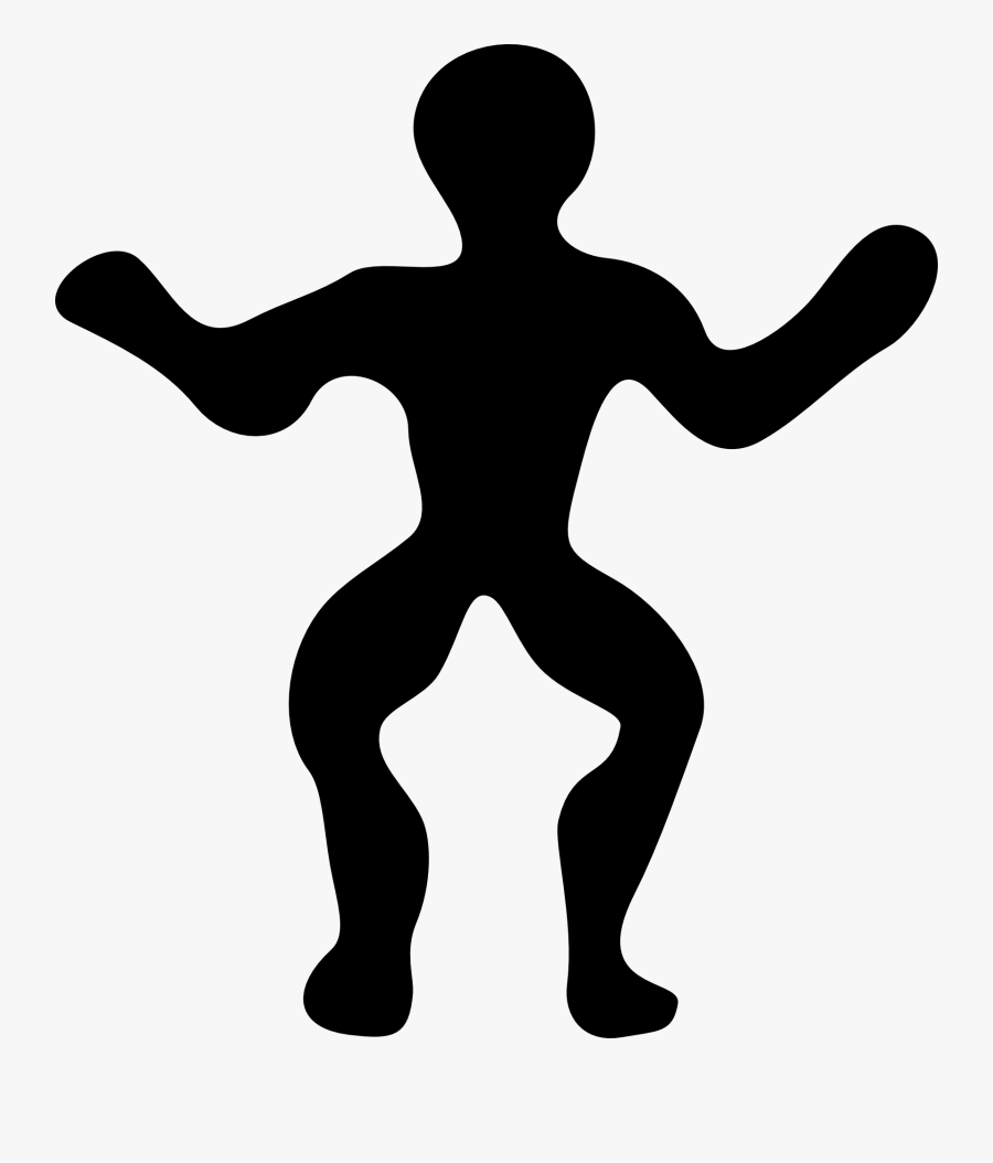 Cartoon Of Weight Lifting, Transparent Clipart