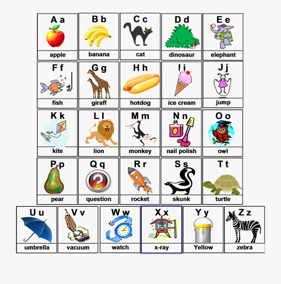 Weird World Of Words - Toddler Z Words, Transparent Clipart