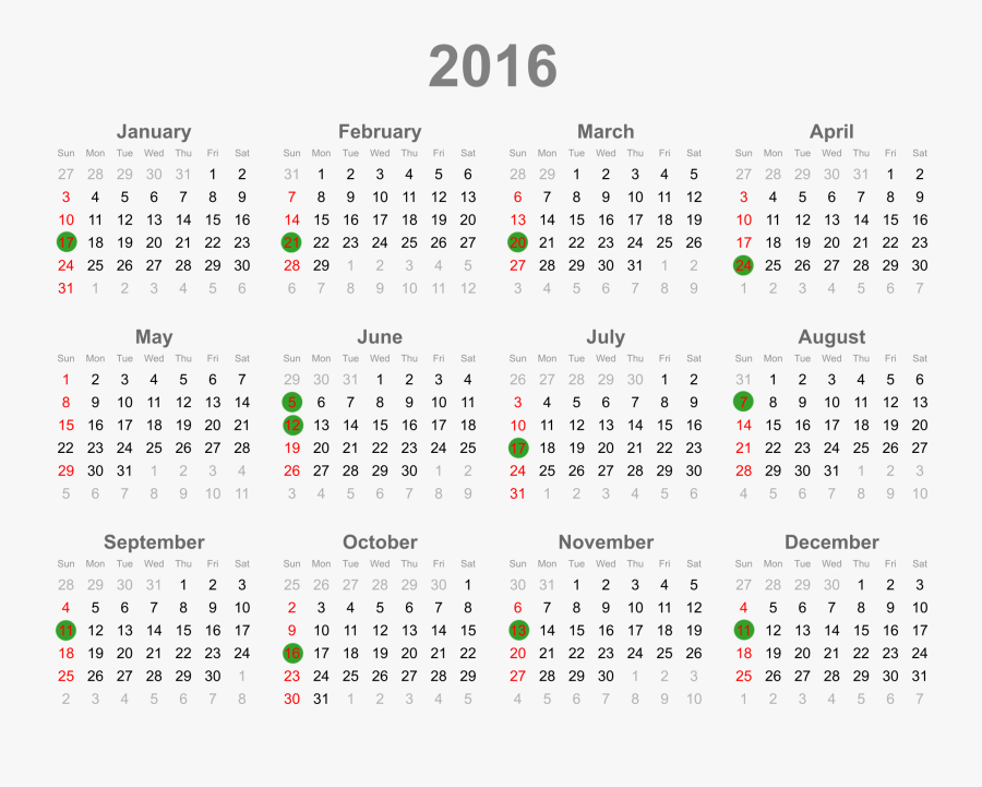 Online Calendar 0 Personal Organizer - Calendar 2018, Transparent Clipart