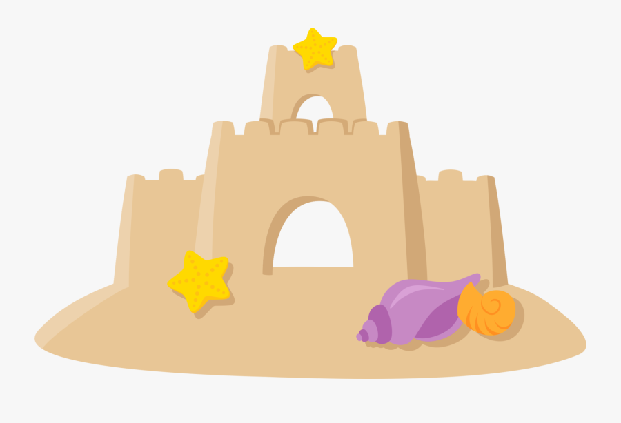 Shared Exibir Todas - Transparent Background Sand Castle Clipart, Transparent Clipart