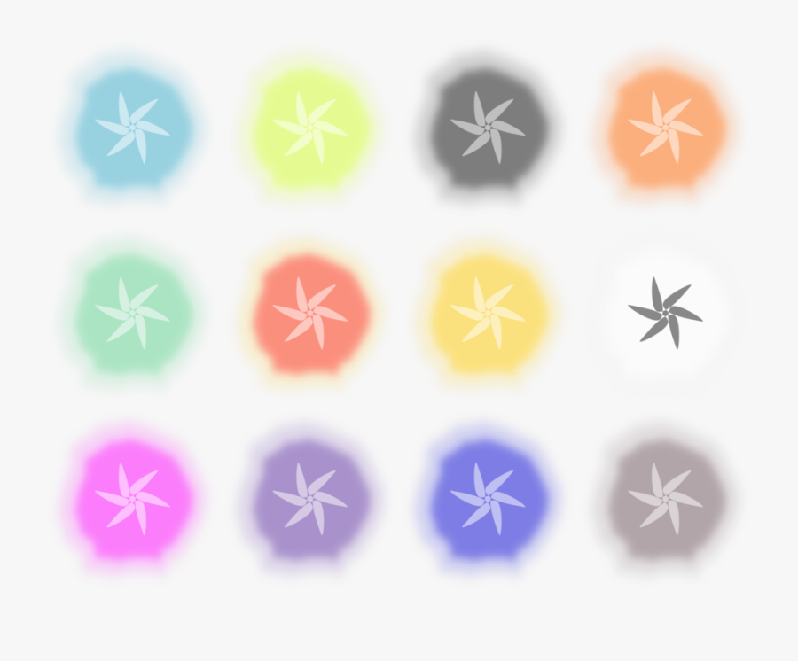 Symmetry,computer Wallpaper,petal - Circle, Transparent Clipart