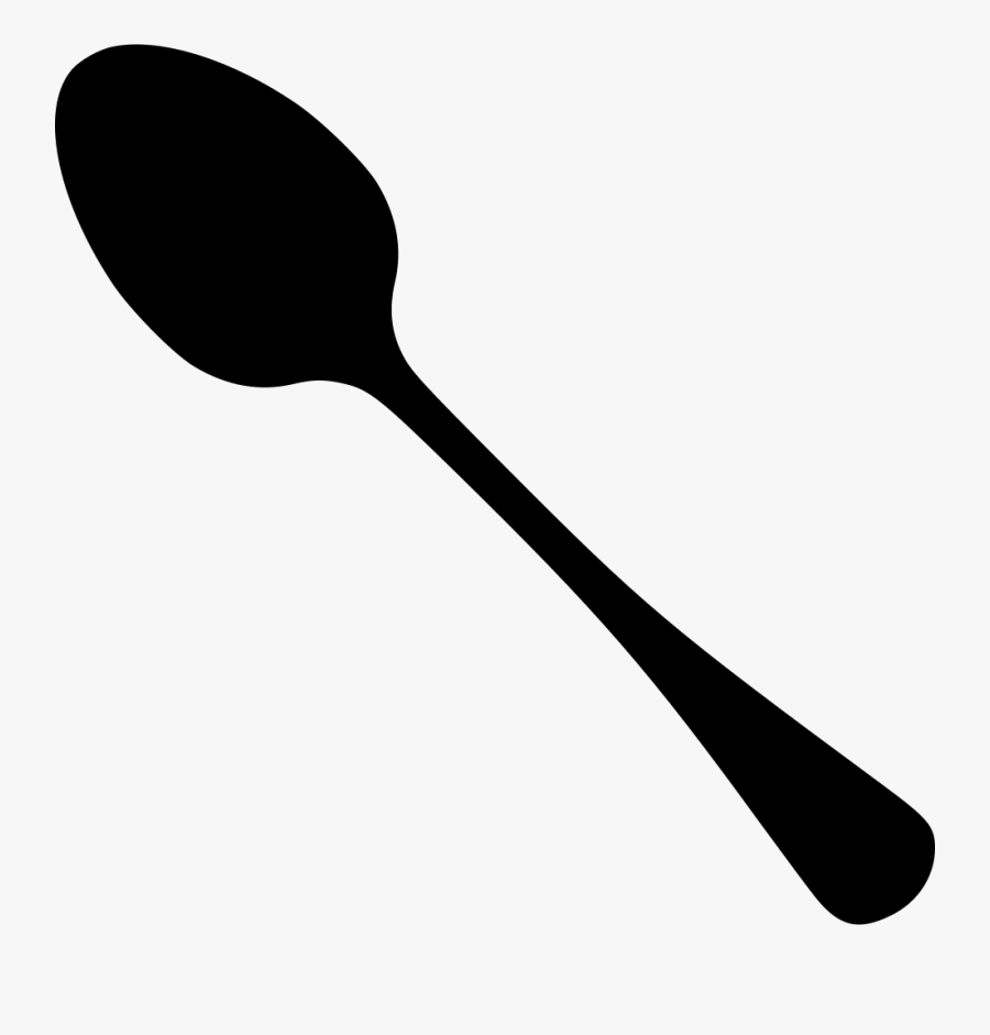 Cutlery - Spoon Icon, Transparent Clipart