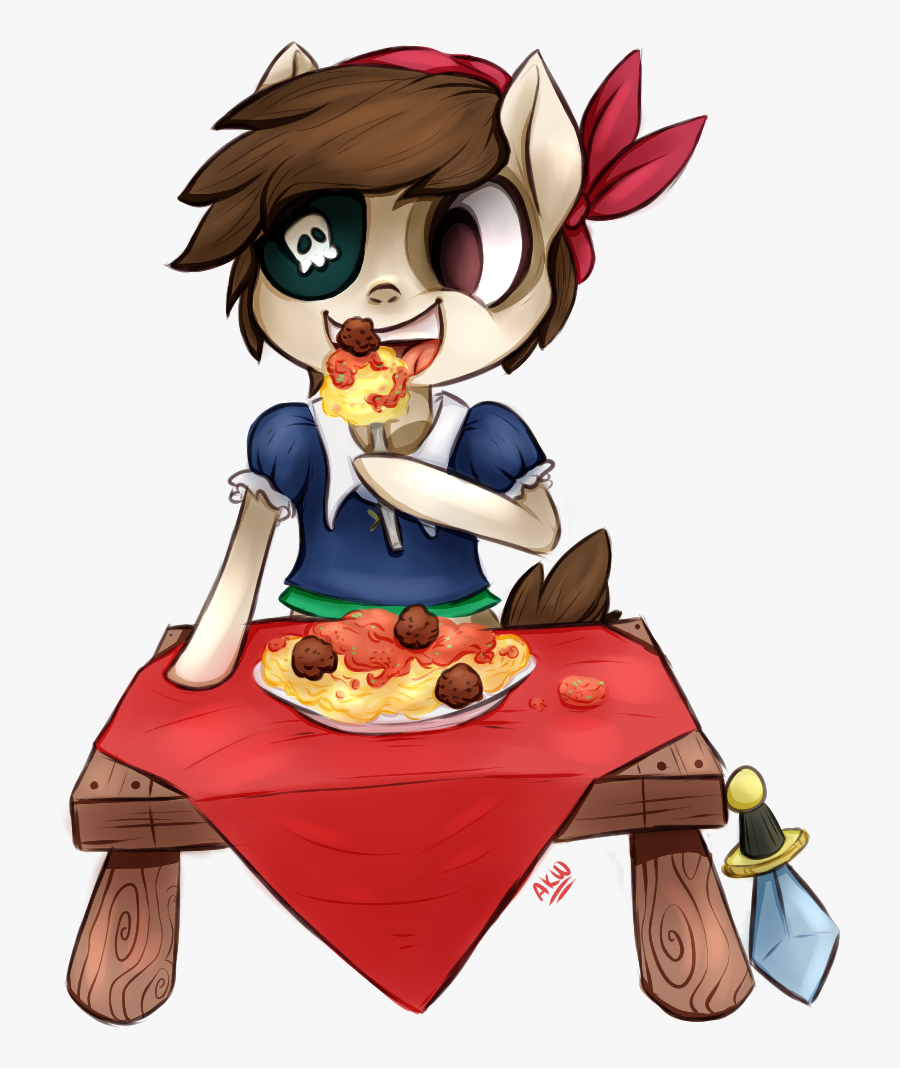 Grandifloru, Meatballs, Pipsqueak, Pipsqueak Eating - Cartoon, Transparent Clipart