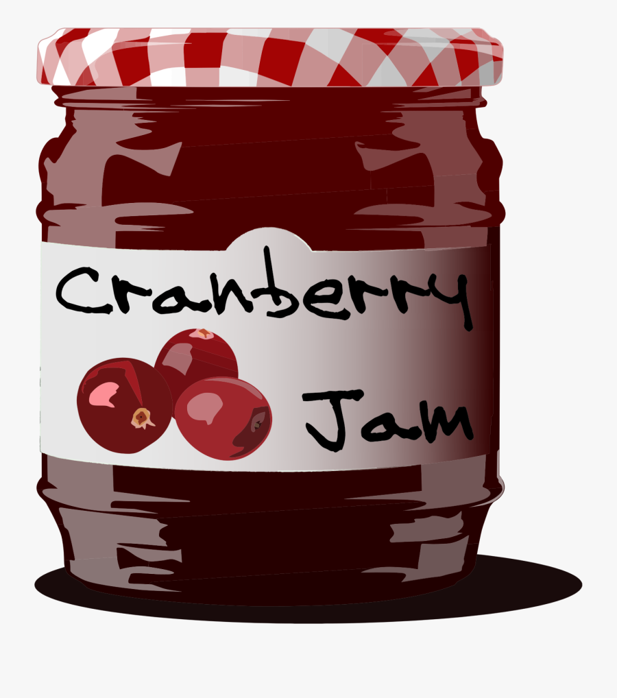 Free Transparent Cliparts Download - Jam Jar Clipart Transparent, Transparent Clipart