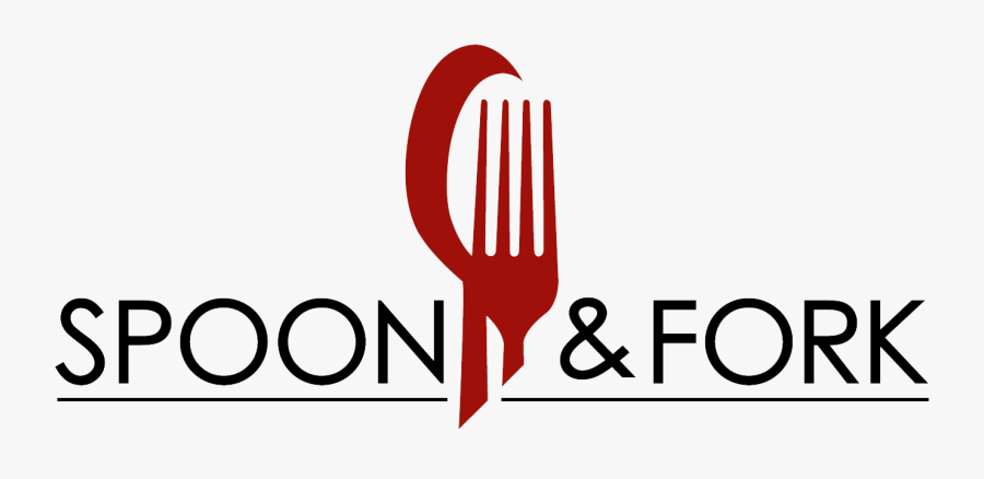 Spoon - And - Fork - Logo - Spoon, Transparent Clipart