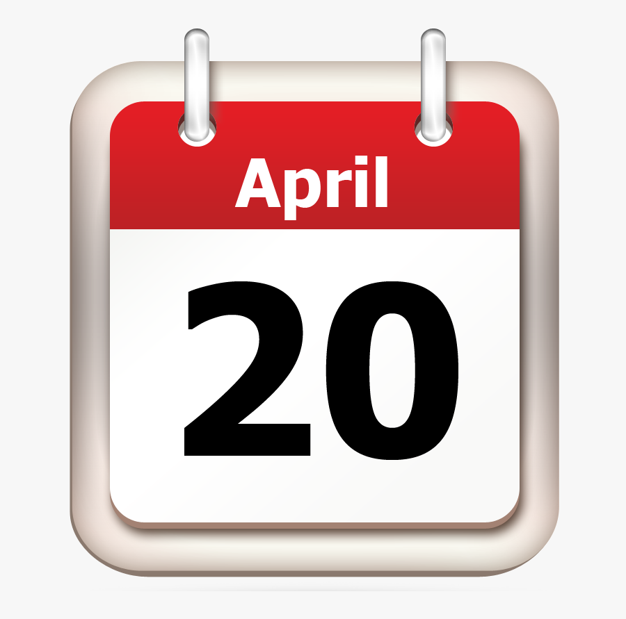 Calendar 3d Icon Png, Transparent Clipart