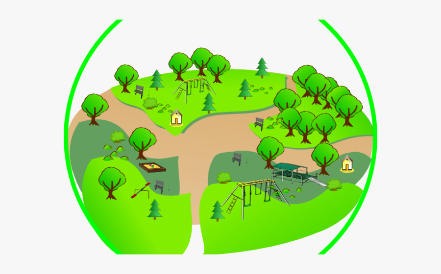 Svg Royalty Free Download Park Clipart Backround - Park Clipart Png, Transparent Clipart