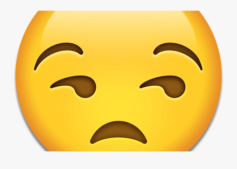 Emoji Clear Backround Hot - Meh Emoji Clip Art, Transparent Clipart