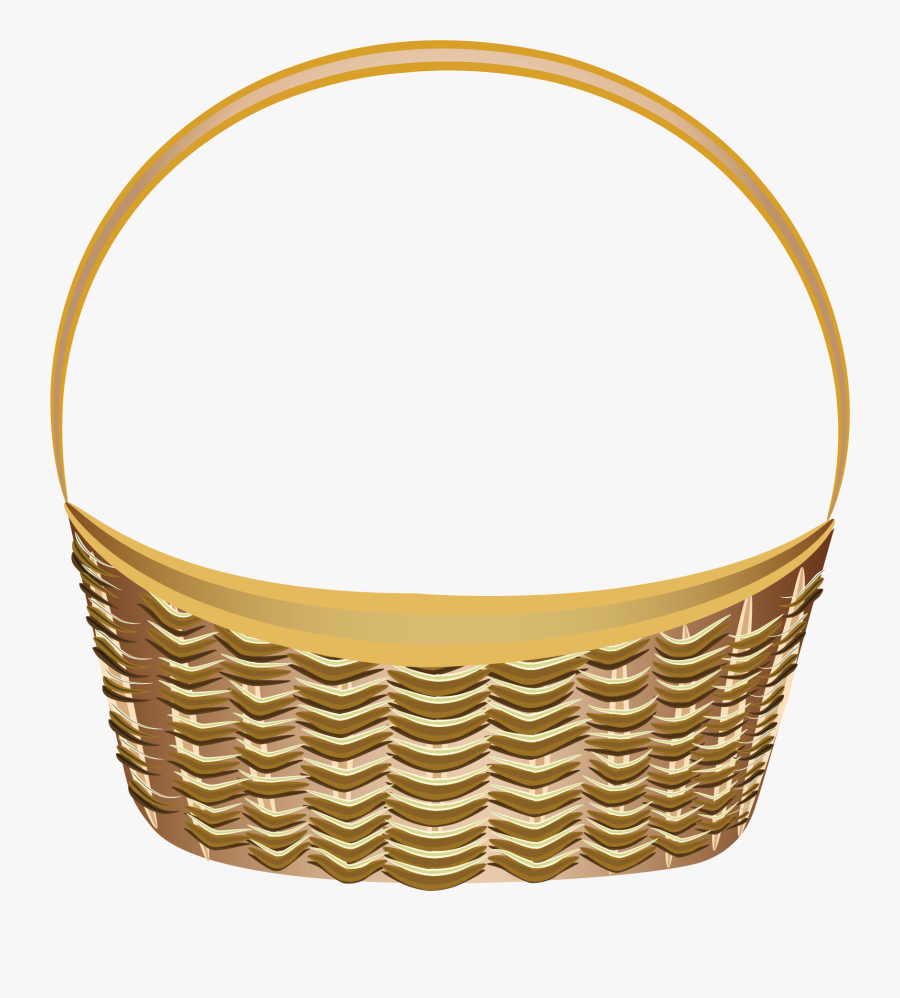 Vegetable Basket Fruit Clip Art - Transparent Basket Clip Art, Transparent Clipart