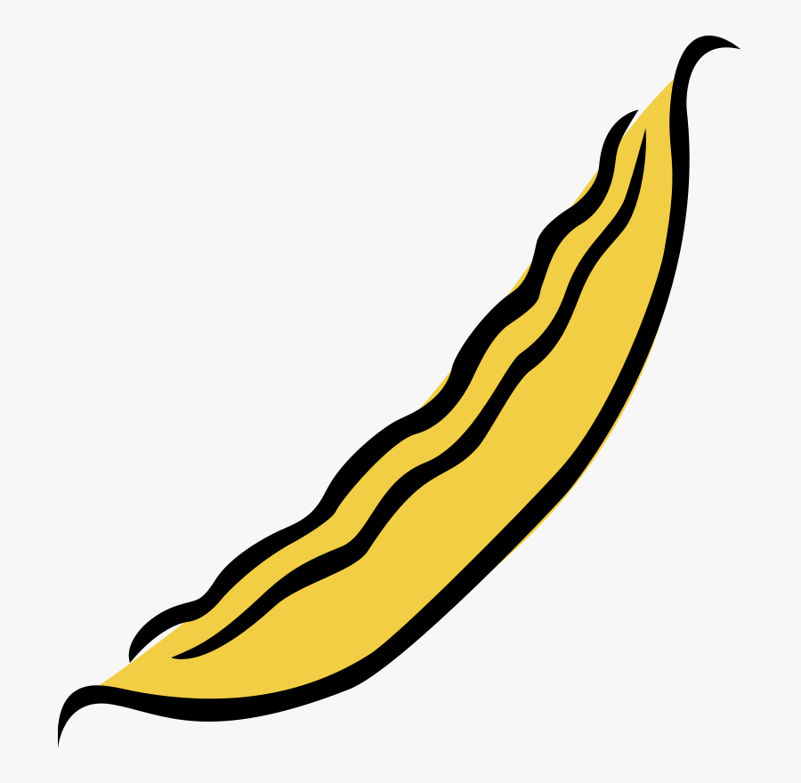 Vegetables 04 Free Vector / 4vector - Yellow Beans Clipart, Transparent Clipart