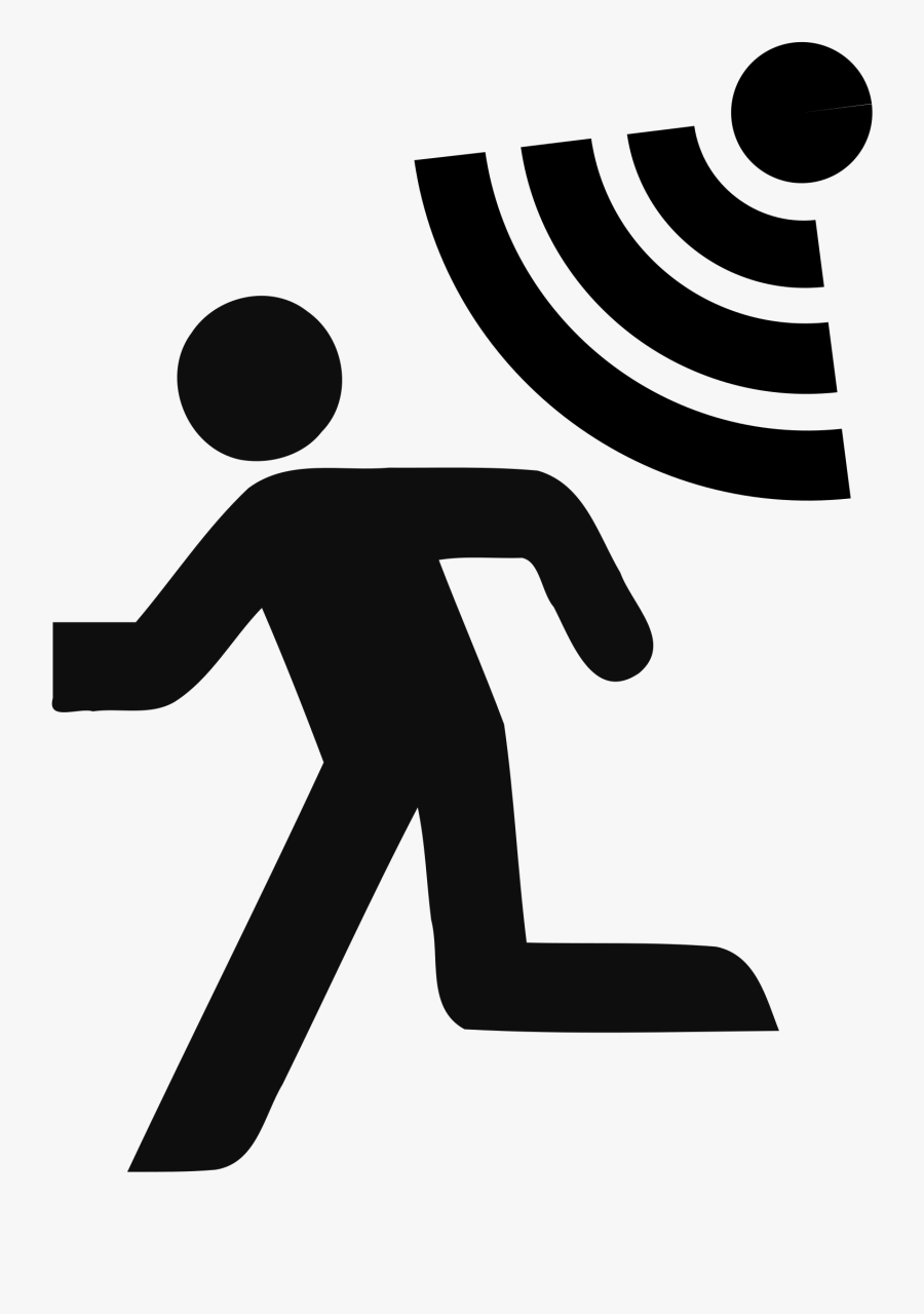 Motion Detection - Safety In The Hotel, Transparent Clipart