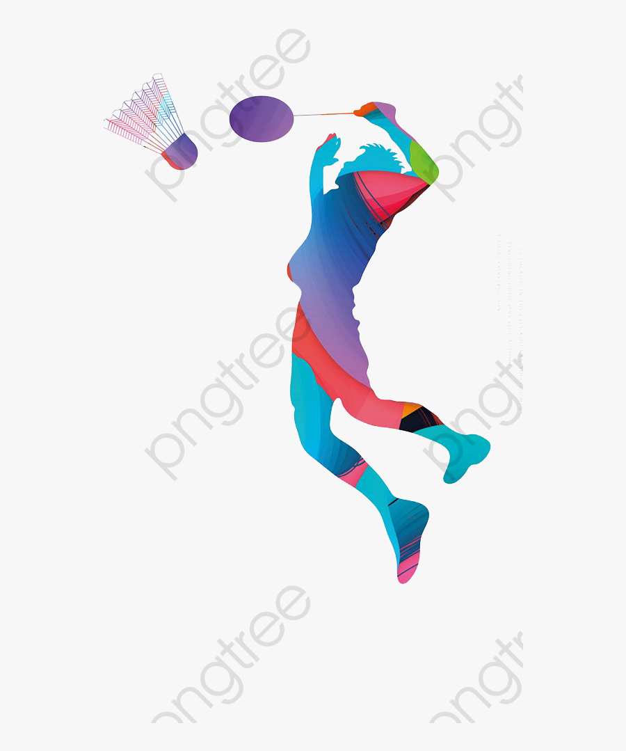 Badminton Clipart Png - Clipart Transparent Background Badminton, Transparent Clipart