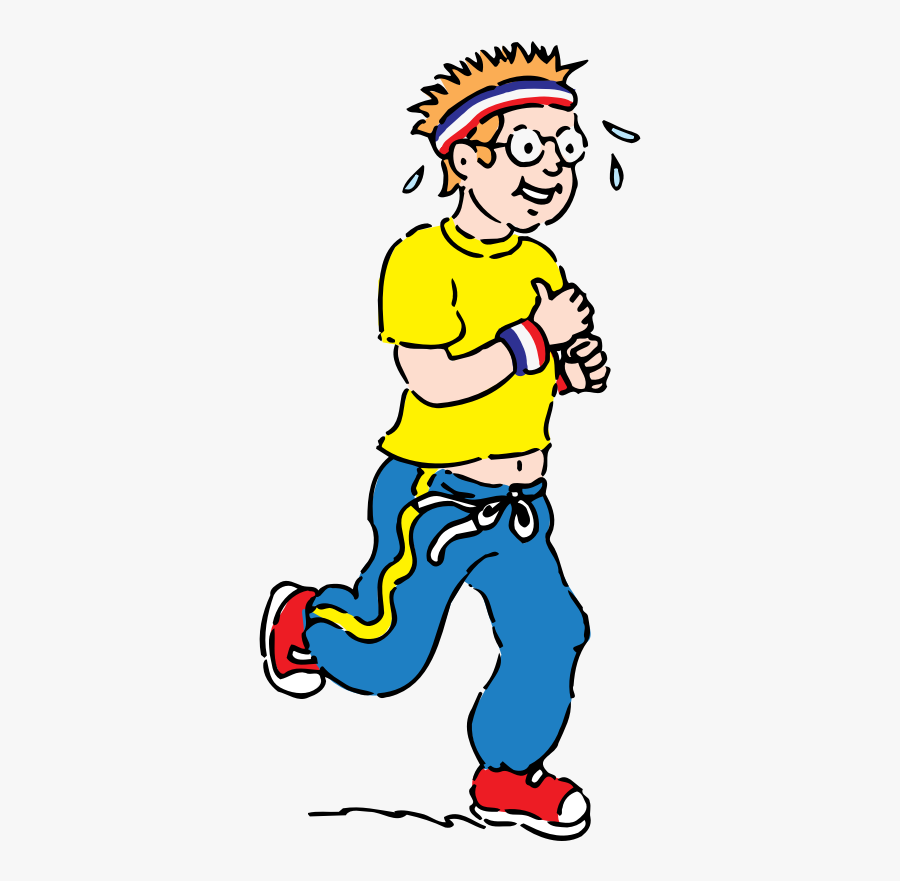 Clipart Stock Jogging Jogger Fitness Runner - Clipart Jogging, Transparent Clipart