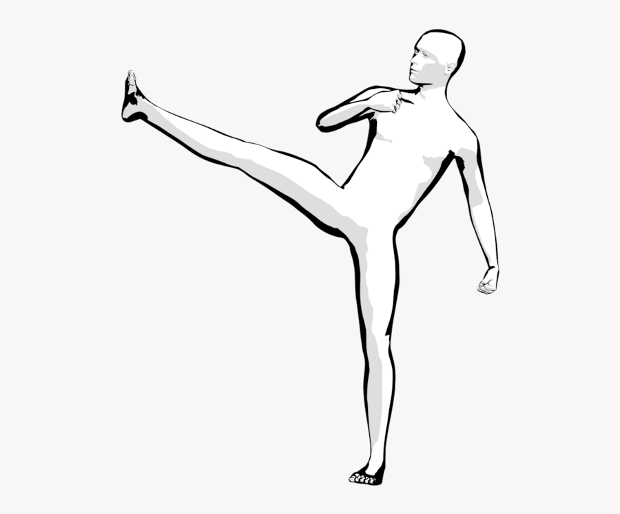 Human Leg Motion Finger Drawing Clipart , Png Download - Figure Drawing, Transparent Clipart